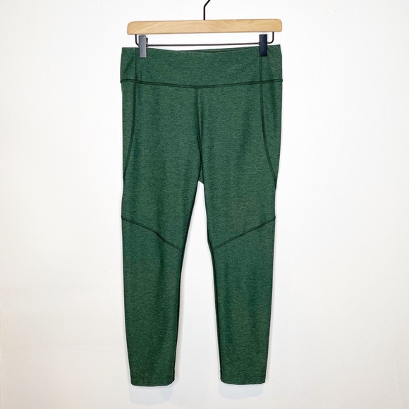 Outdoor Voices Pants - Outdoor Voices | 3/4 warmup leggings, hunter Sz. L